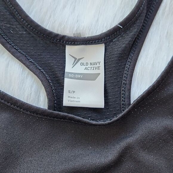 Old Navy Maternity‎ Active black tank Top Small - Picture 2 of 4